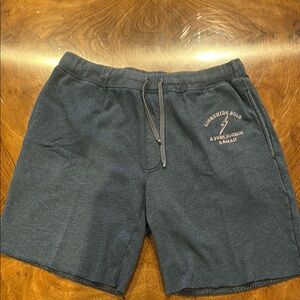 Men's lightning ⚡️ Bolt Athletic Shorts in Charcoal by [Brand]